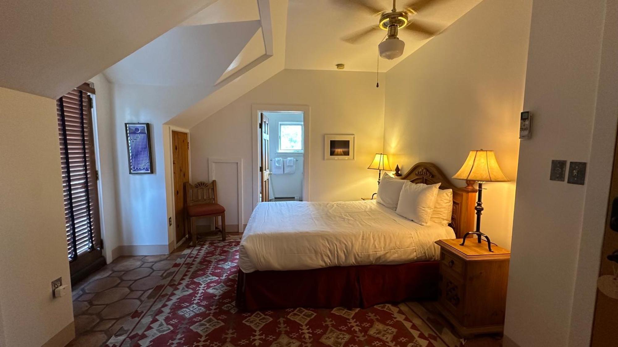 The Parador Santa Fe Eksteriør billede