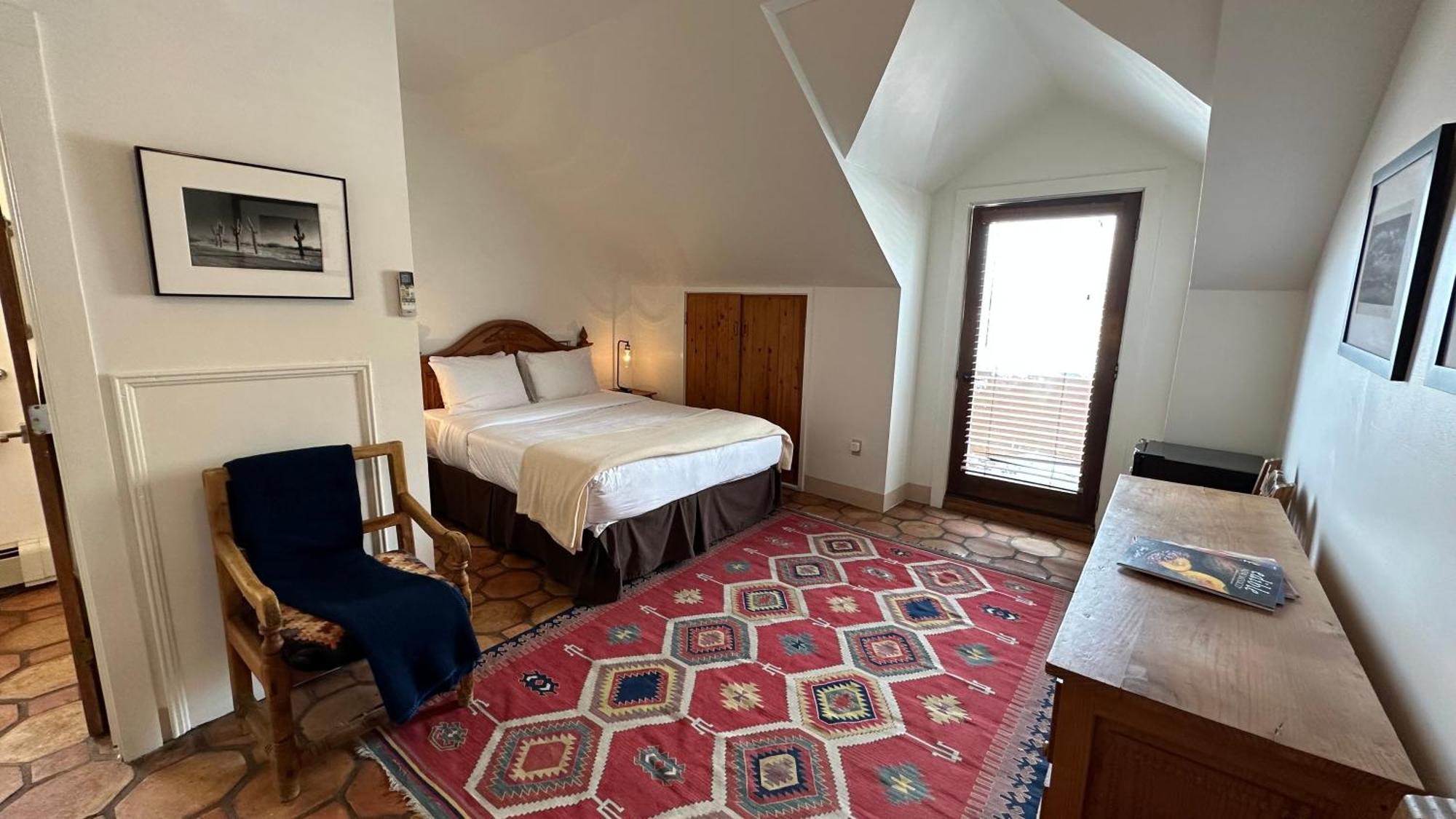 The Parador Santa Fe Eksteriør billede
